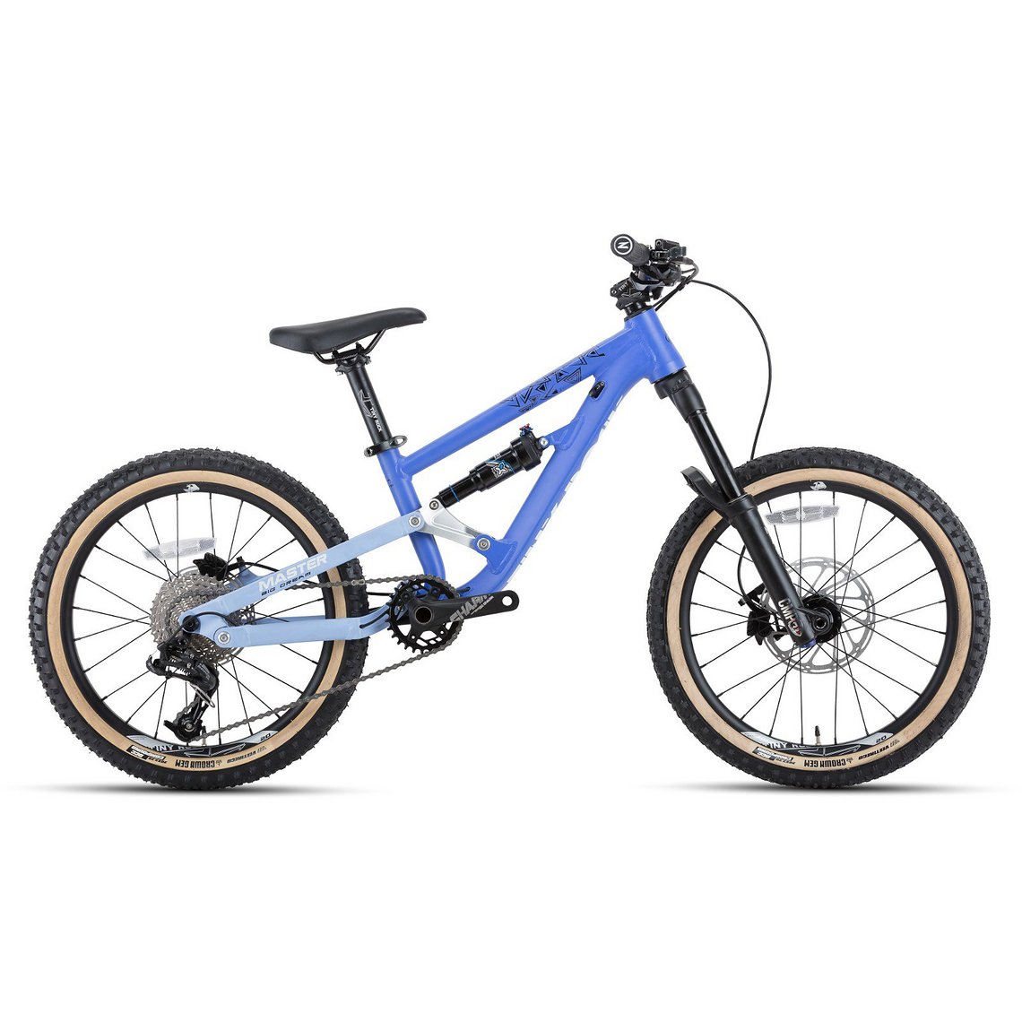 Das kleinere Modell rollt auf 20-Zoll Laufrädern und soll Kindern von 110 bis 135 cm Körpergröße passen.