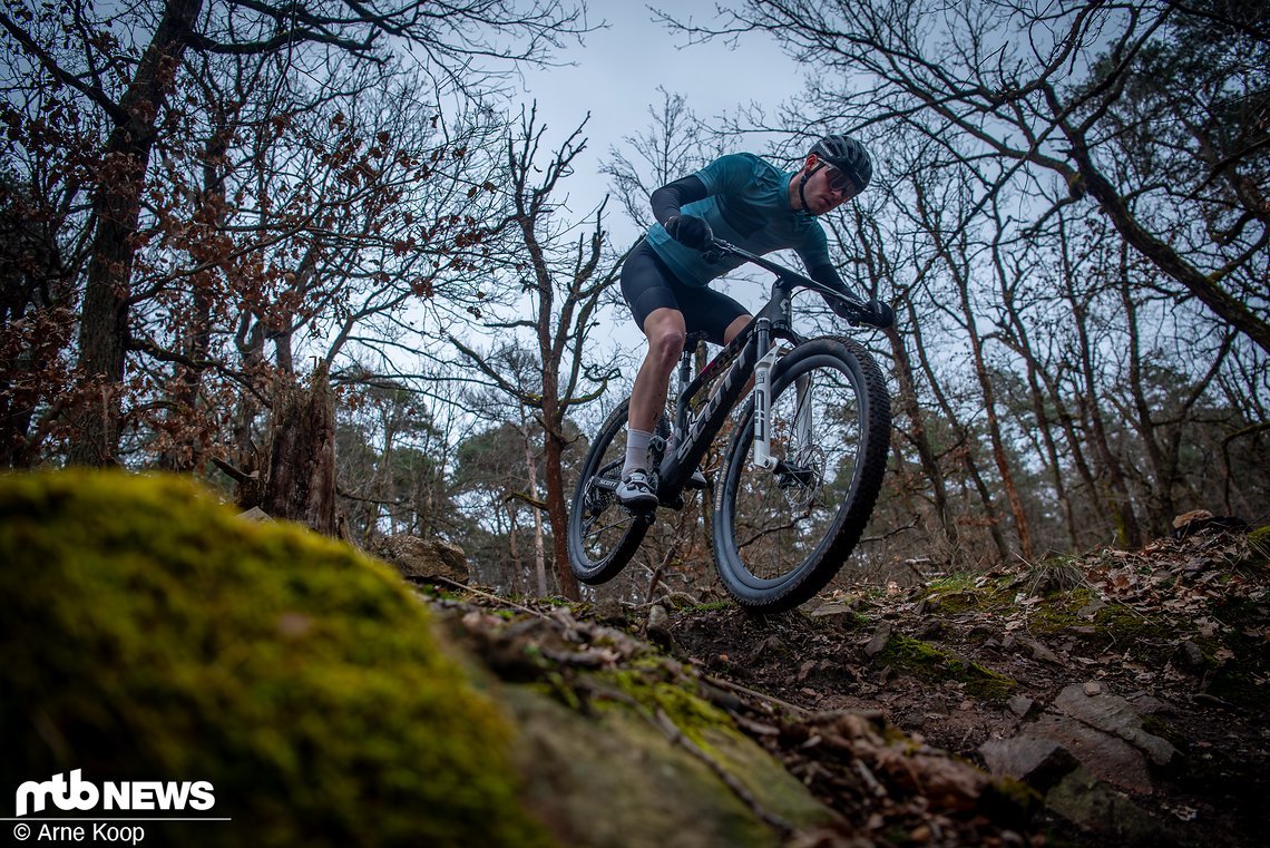 Was im Trail- und Endurobereich funktioniert, überträgt sich auch aufs Cross-Country-Rad