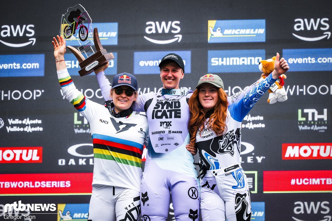 Die World Cup-Premiere in La Thuile gewinnt Nina Hoffmann vor Vali Höll und Gracey Hemstreet!