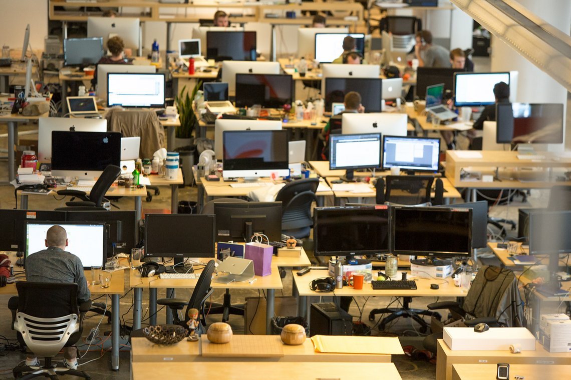 Ein Startup wie man es sich vorstellt