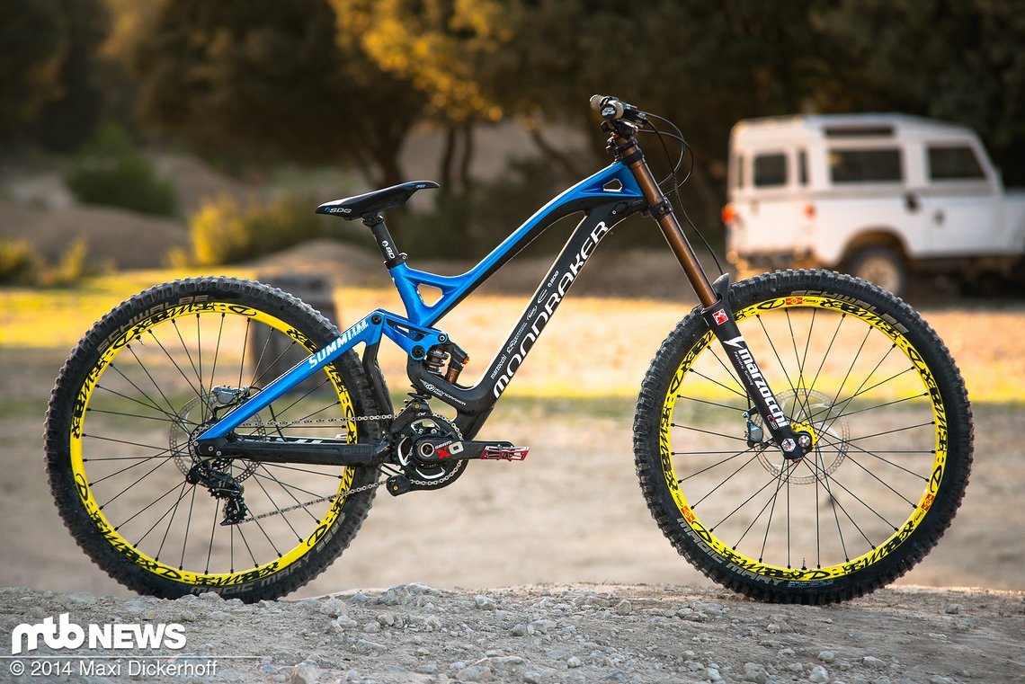 Dany Harts Mondraker Summum Carbon