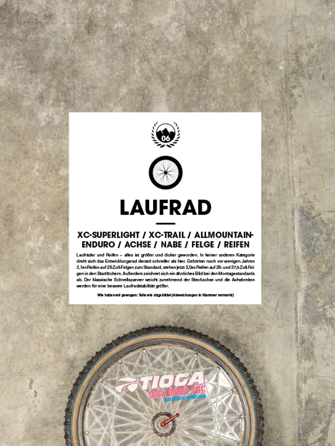 worldofmtb bestof Laufrad