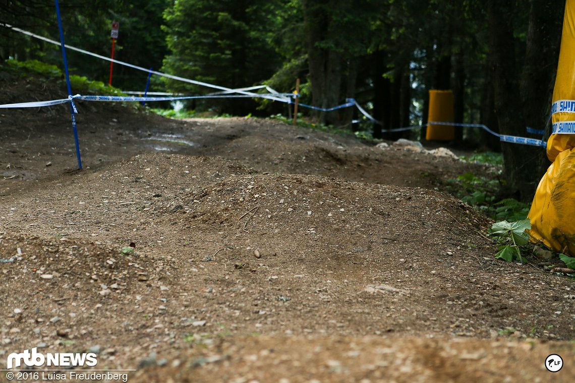 Die altbekannten Pumptrack-Elemente