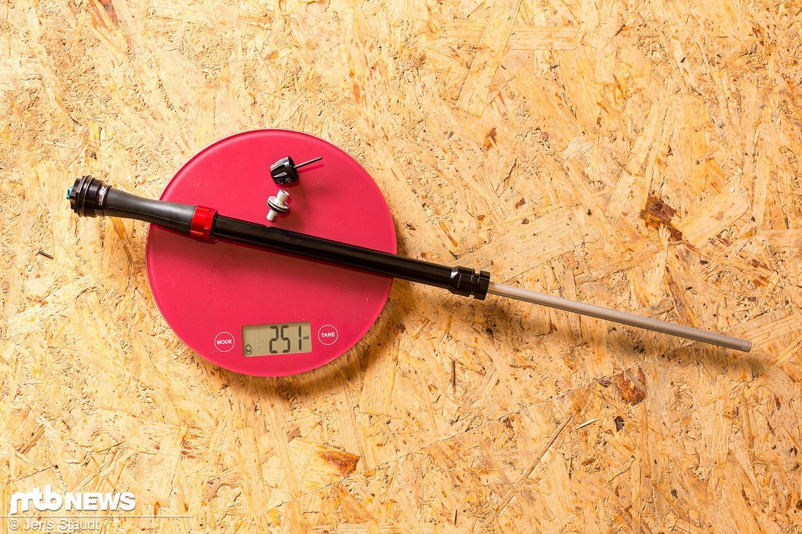 … haben wir durch eine mit Push HC97-Kit angepasste Kartusche ersetzt.