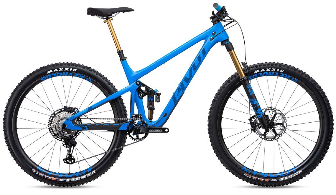 Pivot Switchblade Pro XT mit Laufrad-Upgrade