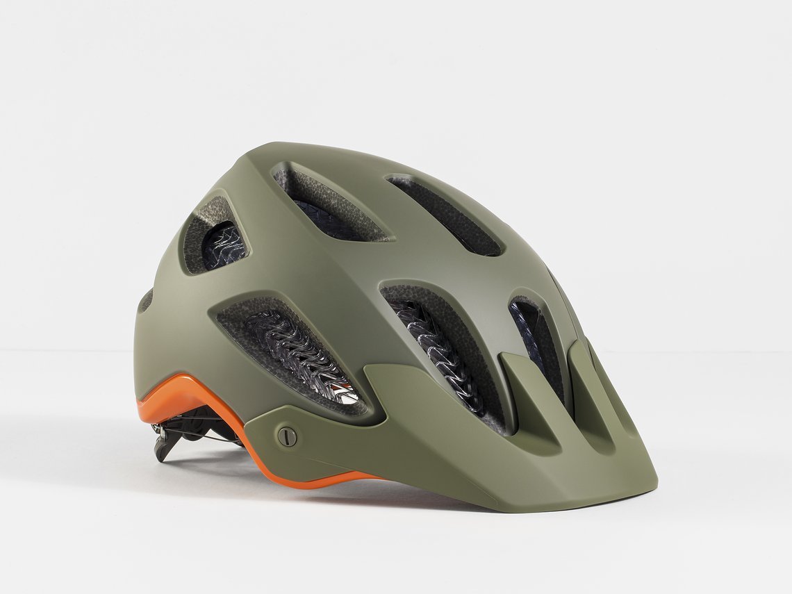 Bontrager Rally WaveCel olivgrün/orange