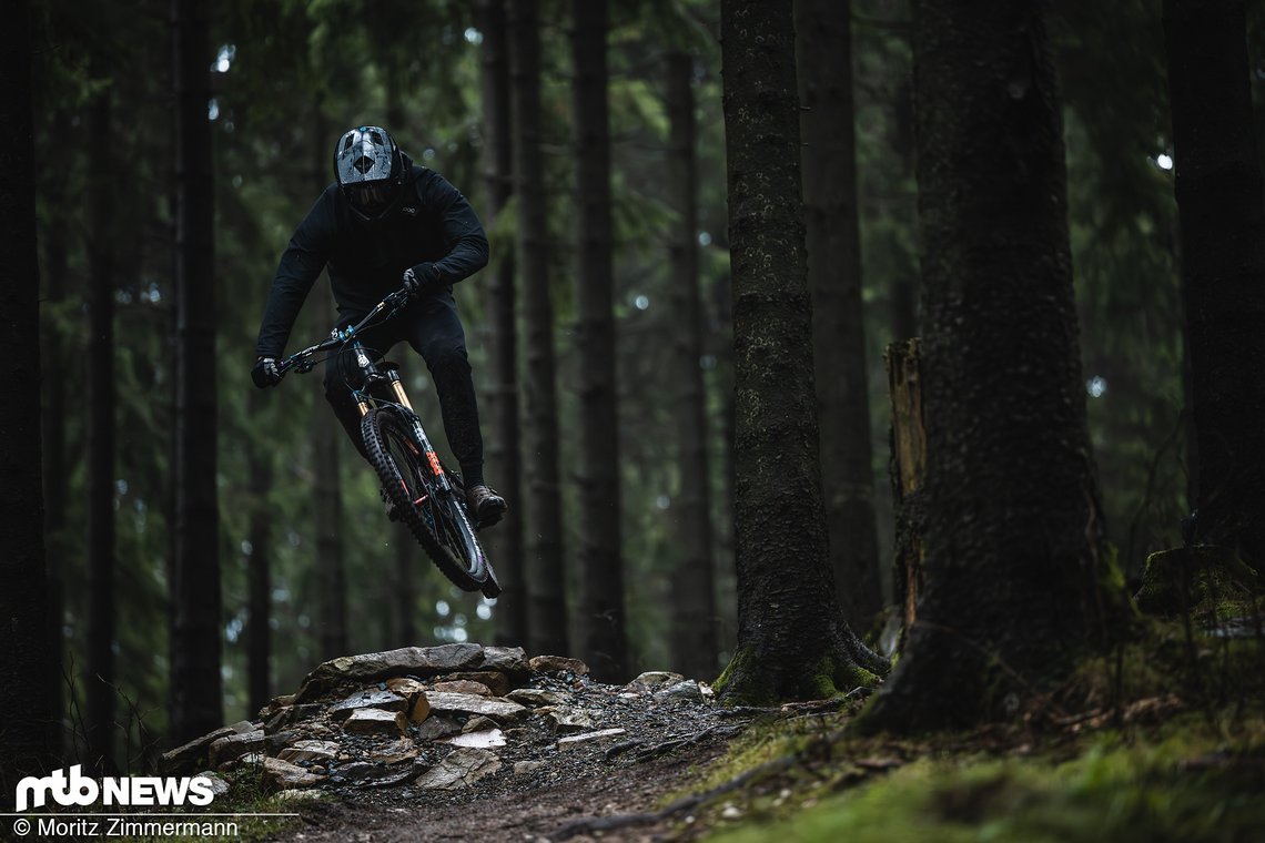 Ob man das Hope HB.916 im Blindtest als High-Pivot-Bike identifizieren würde …