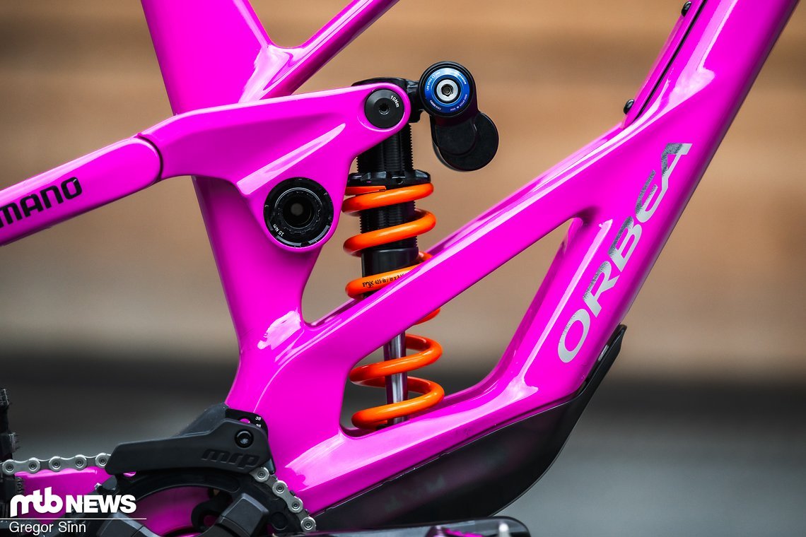 Wir müssen gar nicht viel zum Bike sagen, alle Infos zum Rad gibt es ausführlich im Testbericht von Kollege Arne