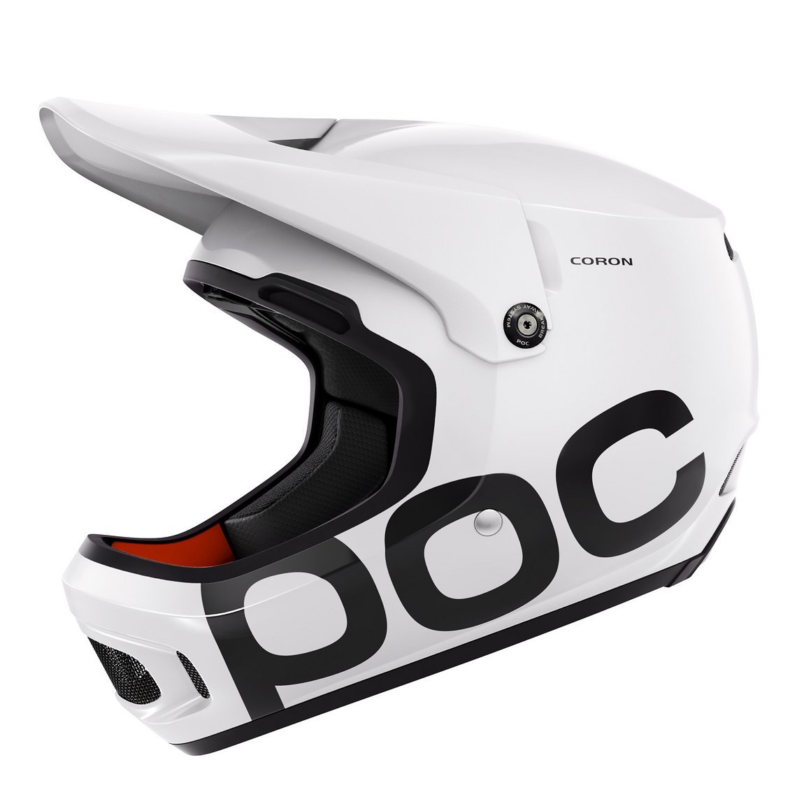 POC Coron Hydrogen White