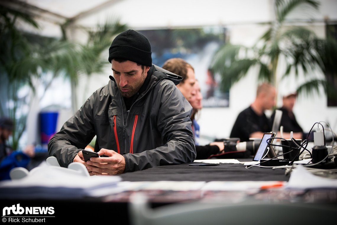 Andrew Neethling übernimmt in diesem Jahr die Aufgabe des Kommentators bei den Crankworx Events