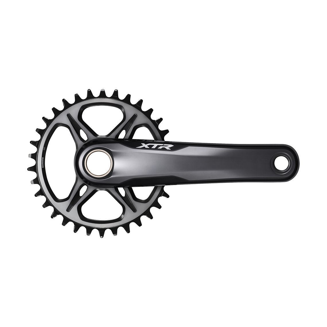 Die neue XTR FC-M9139-1-Kurbel soll sich perfekt für Mountainbikes mit Superboost Plus-Standard eignen.