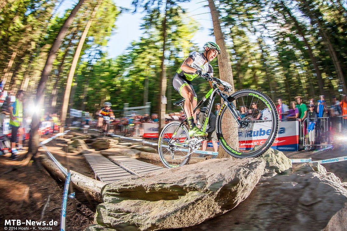 Julian Schelb startet 2015 wieder für das Multivan Merida Biking Team.