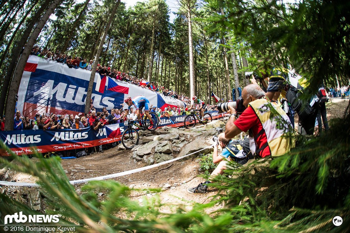 Kulhavy vor Schurter - Spannung pur!