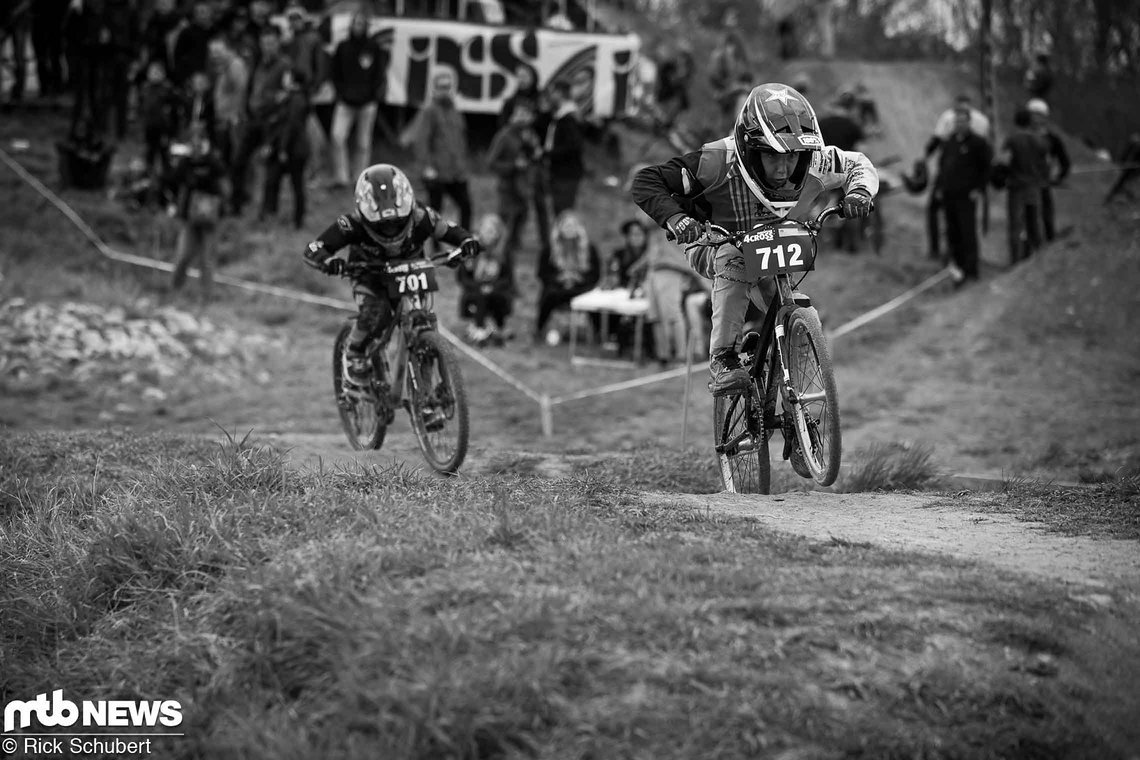 Früh übt sich! Kai Grunwald aus der U11 Klasse