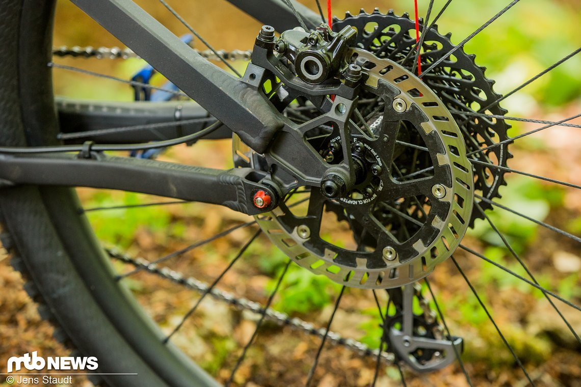 Magura MT Trail mit Floating Discs