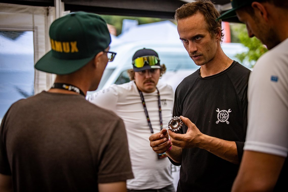 UCI DHI Worldcup Val di Sole20230630 B55I4304 by Sternemann