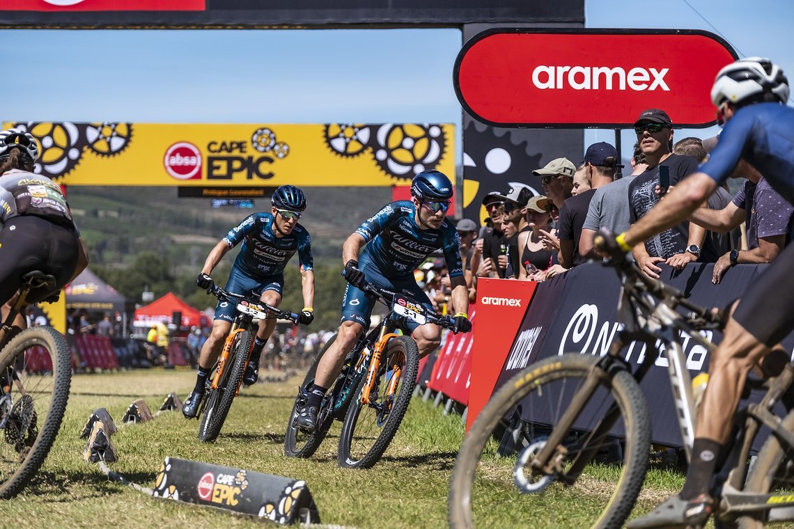 Ein möglicher Geheimtipp? Die beiden Italiener Fabian Rabensteiner konnten in diesem Jahr bereits mit einem Sieg beim Andalucia Bike Race glänzen.