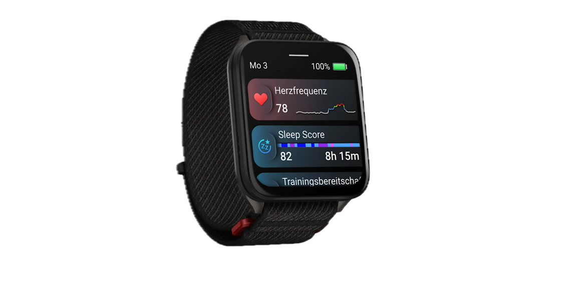 Trainingstechnisch bringt die Uhr Garmins neueste Metriken wie Endurance Score, Hill Score oder Training Readiness mit.