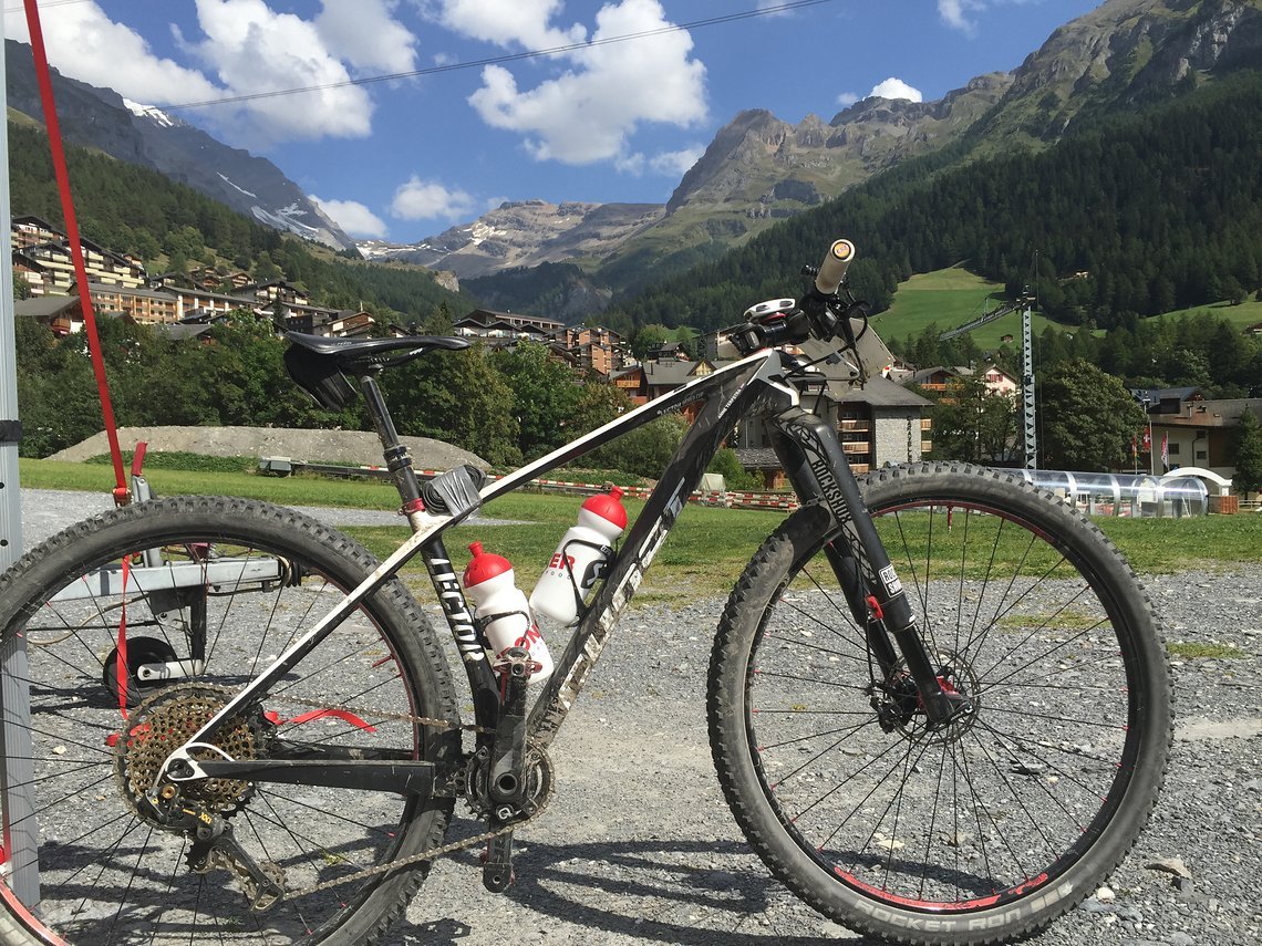 Das Bike der XCO-Damen
