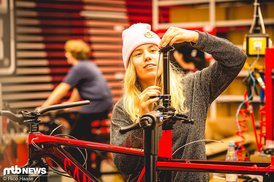 SRAM Young Guns Bikestory DSC 8981