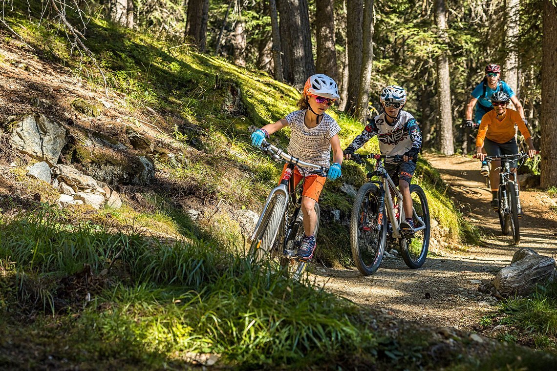 Trails für alle Könnerstufen