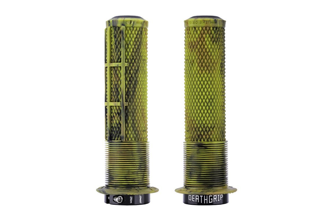 Deathgrip2 Green Camo Flange Thin WBG