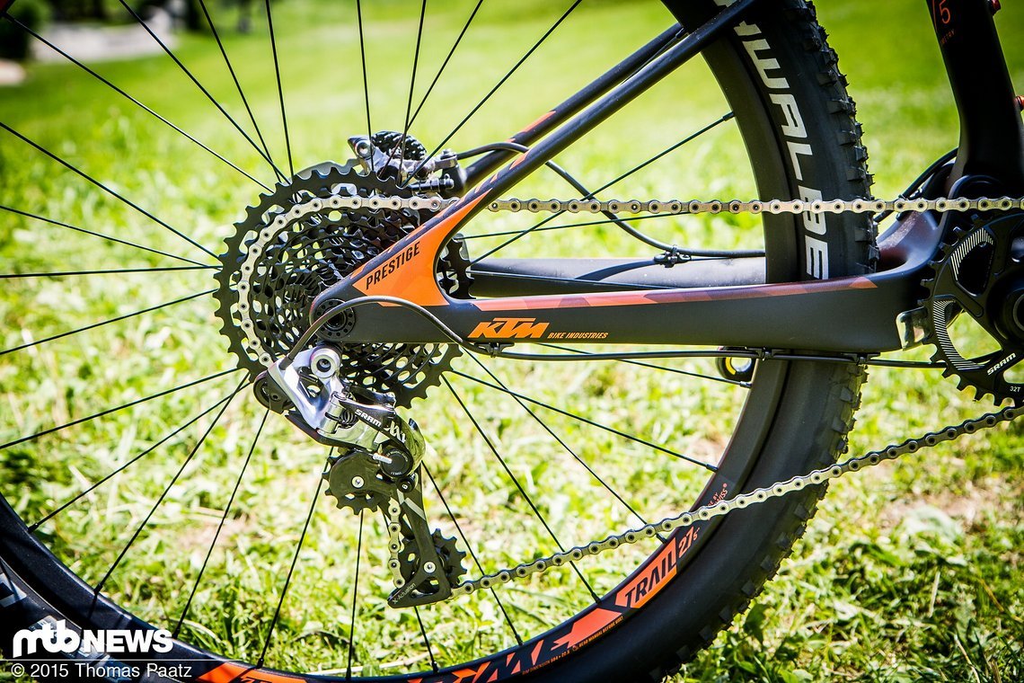Prestige: so bezeichnet KTM stets das Topmodell