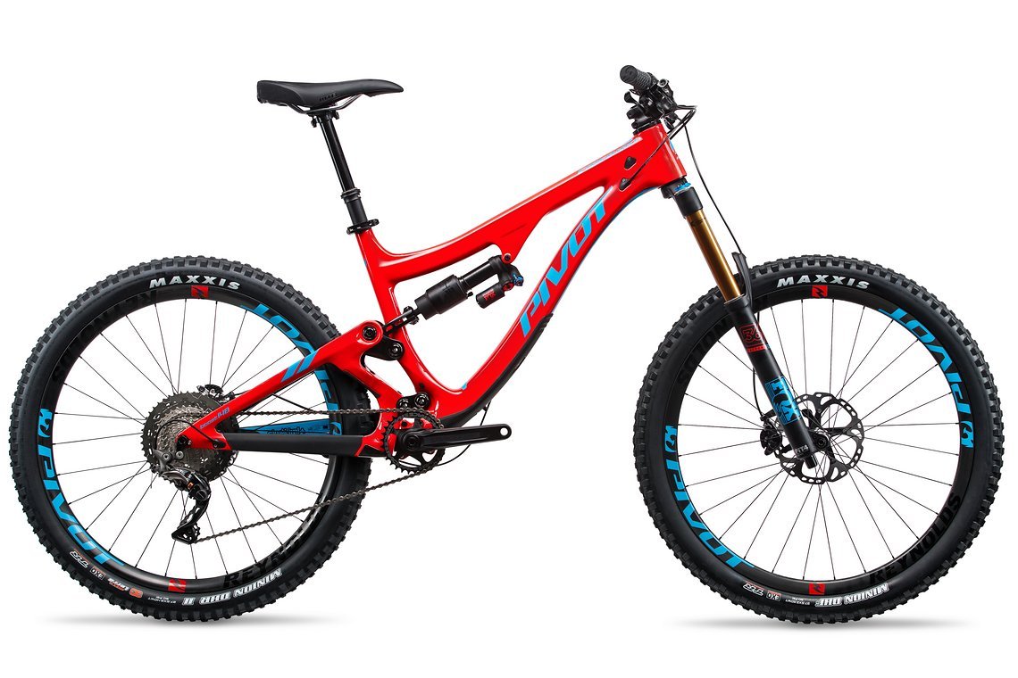 Das neue Pivot Firebird