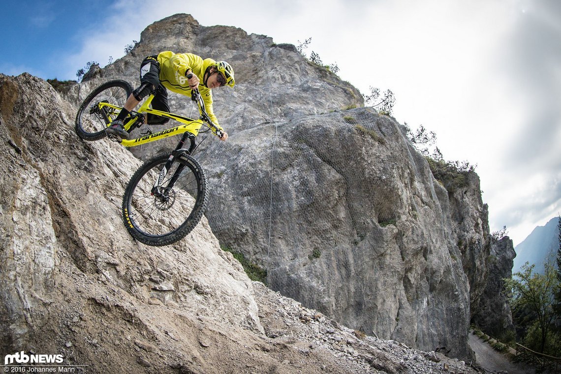 Das Patrol ist das absolute Enduro-Flaggschiff im Lineup der Amerikaner von Transition