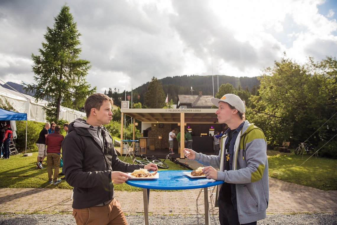 ... das lassen wir uns nicht entgehen. Wir lieben Fotos beim Essen!