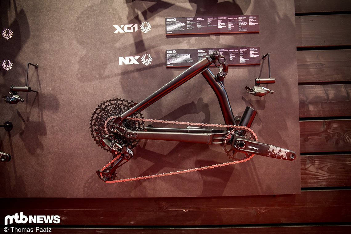 Die Günstige: SRAM NX Eagle