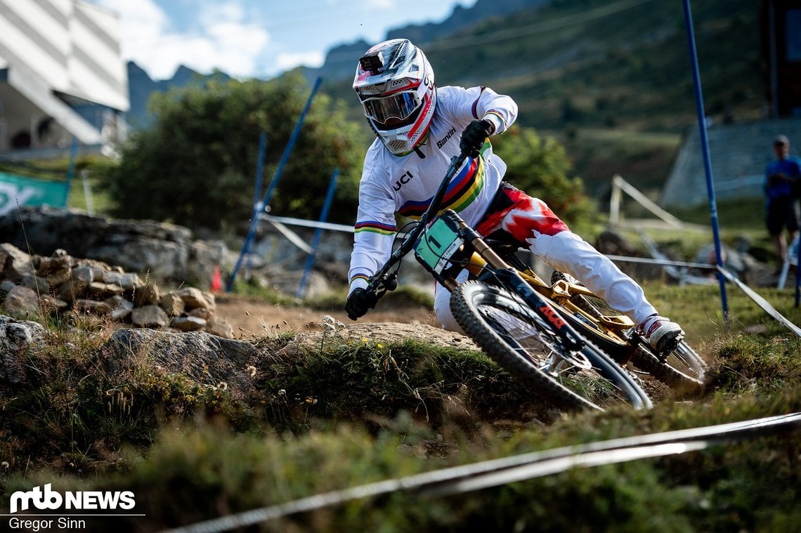 Jackson Goldstone ist frisch gebackener Weltmeister und auf dem besten Weg, sich auch den World Cup-Gesamtsieg zu sichern