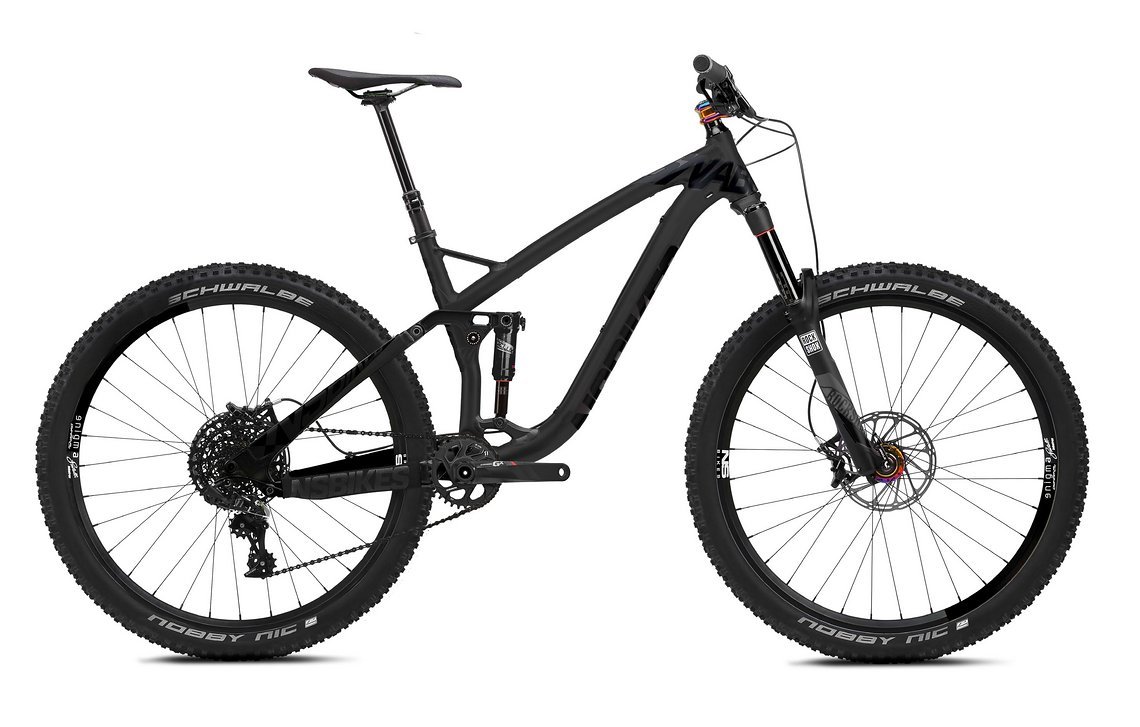 Das NS Bikes Snabb Plus kommt mit 29" Laufrädern und 140 mm Federweg an der Front und 130 mm am Heck
