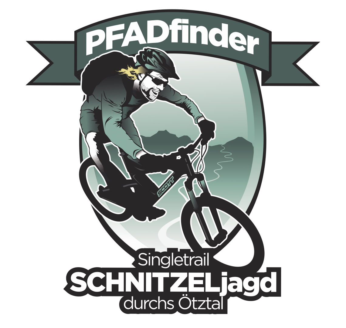 Singletrail Schnitzeljagd Sölden