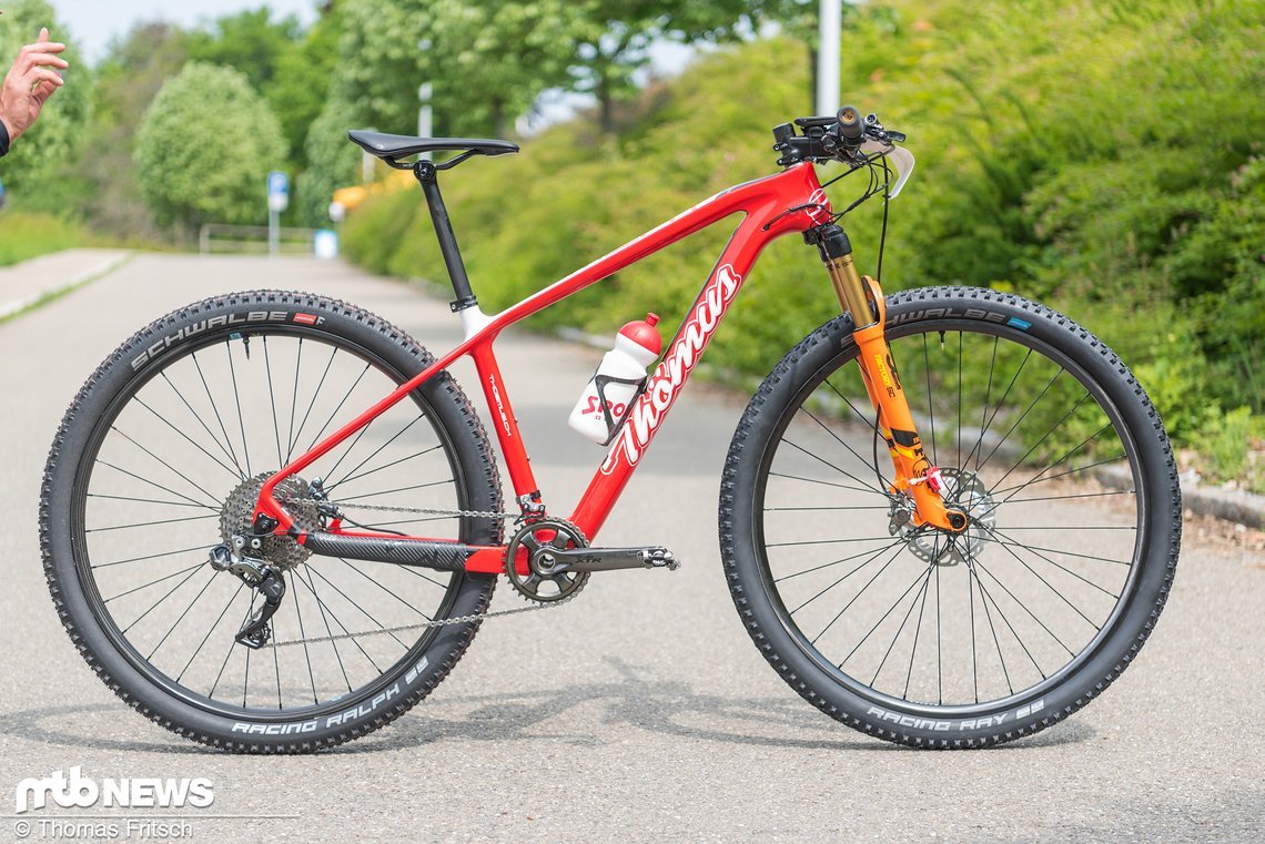 Das Thömus Racehardtail von Matthias Flückiger