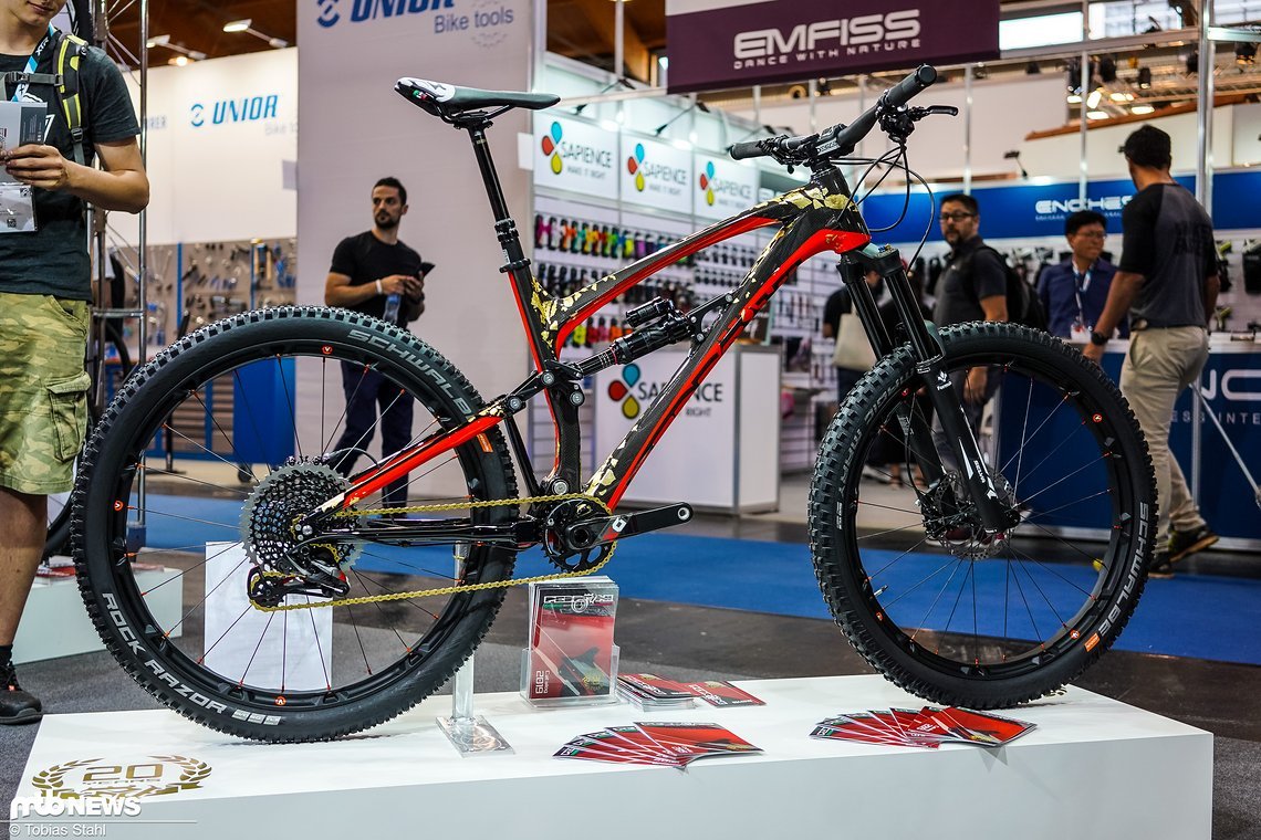 Pedroni Cycles feiert mit diesem Sondermodell des Lupo Carbon 20 jähriges Jubiläum