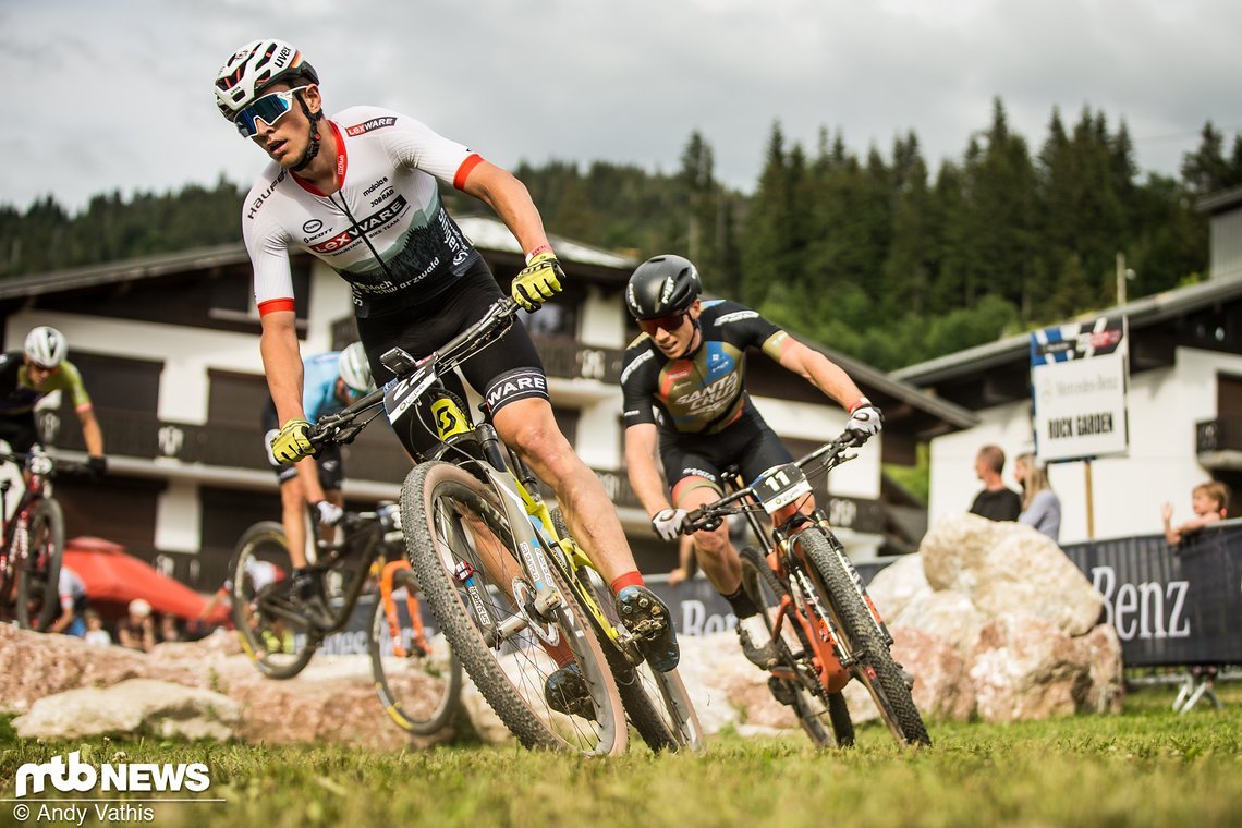 Max Brandl zeigte einmal mehr im Short Track eine Glanzvorstellung