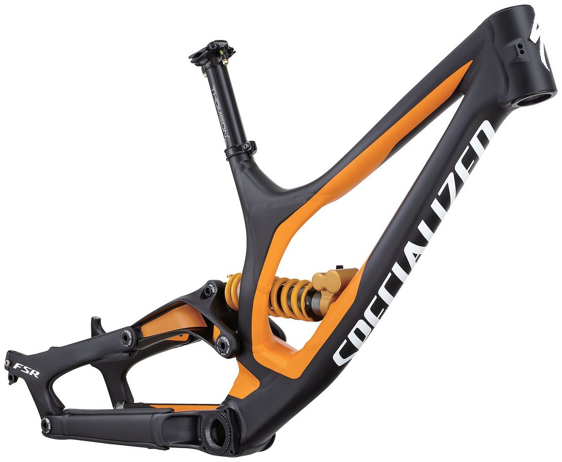 Specialized Demo Alloy Rahmenset