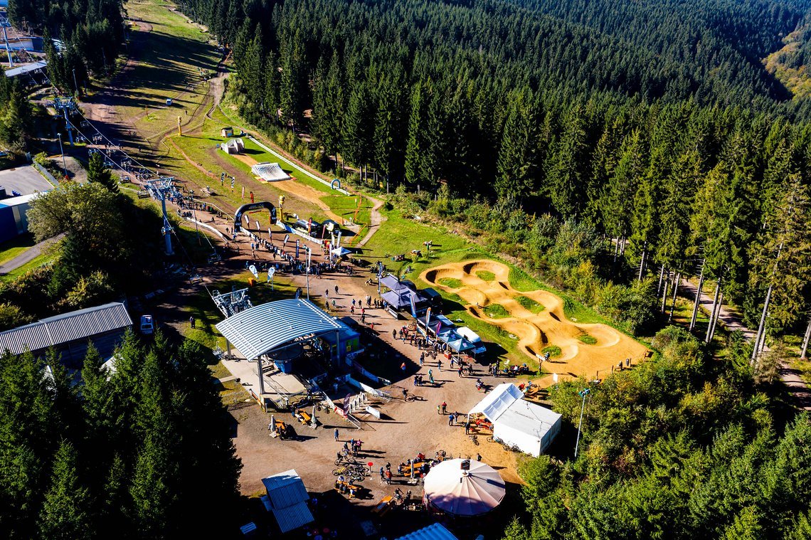 Event Area - RDC Oberhof 2021 1