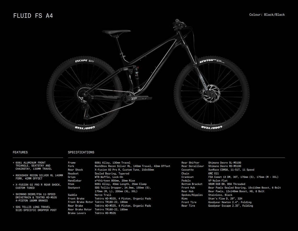 Norco Fluid FS A4