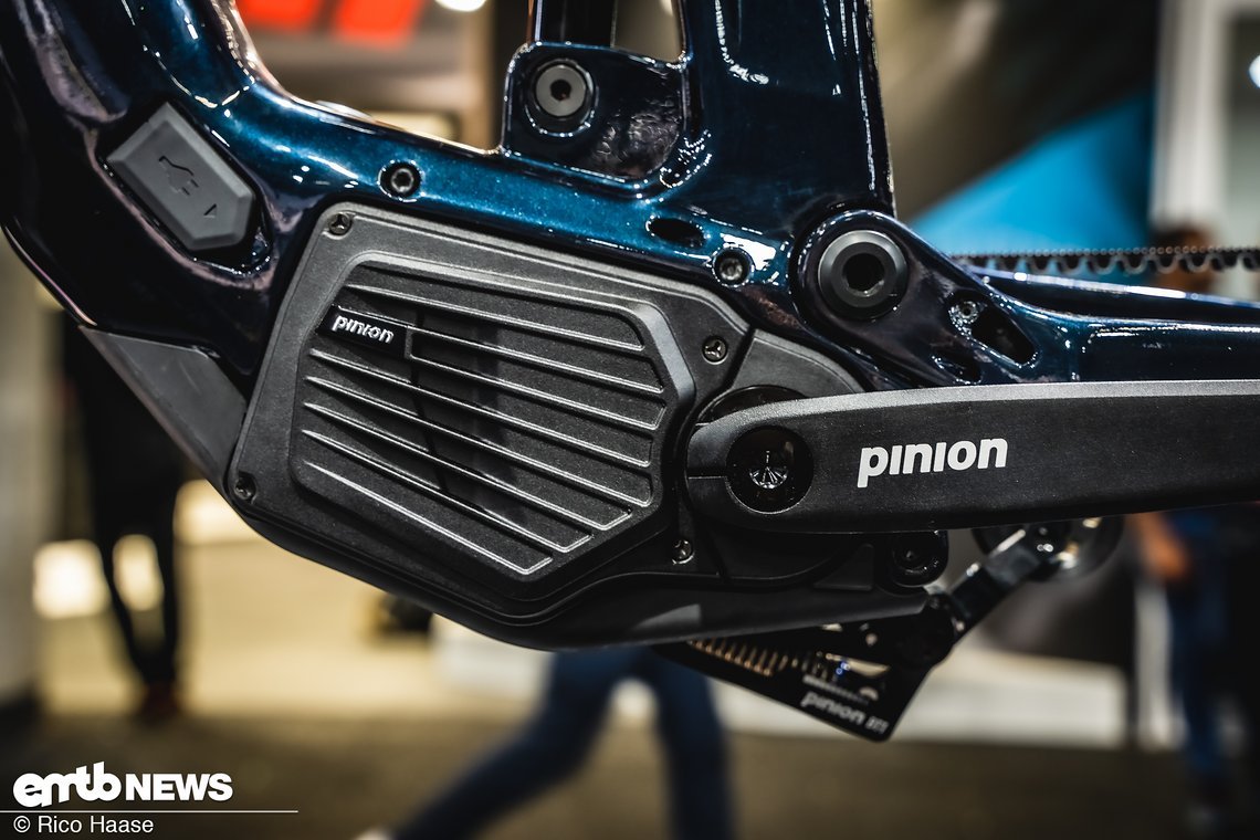 Pinion gibt an, dass der Motor für industrielle Anwendungen entwickelt und an E-Bikes angepasst wurde.