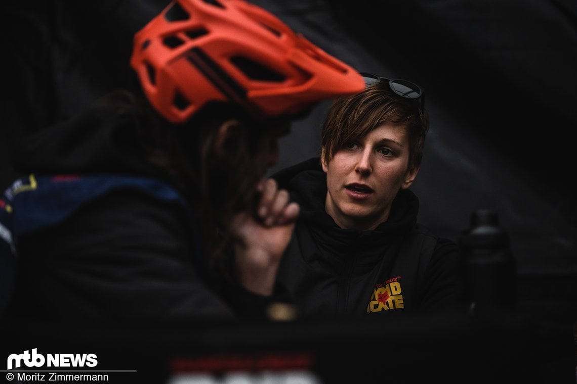 Nach dem Semi-Finale stand für Nina Hoffmann eine Fehler-Analyse auf der Tagesordnung.