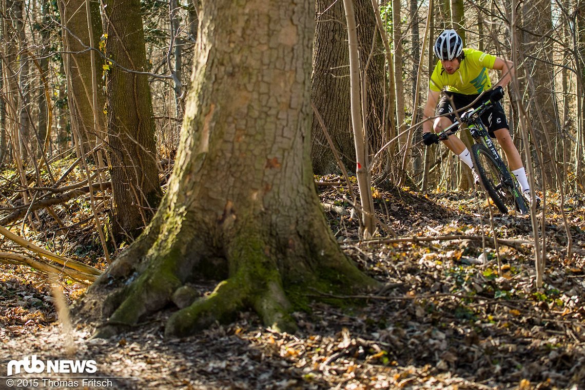 Auf den ersten Metern konnte uns das Hardtail schon einmal überzeugen. Werden sich unsere positiven Eindrücke im Test bestätigen?