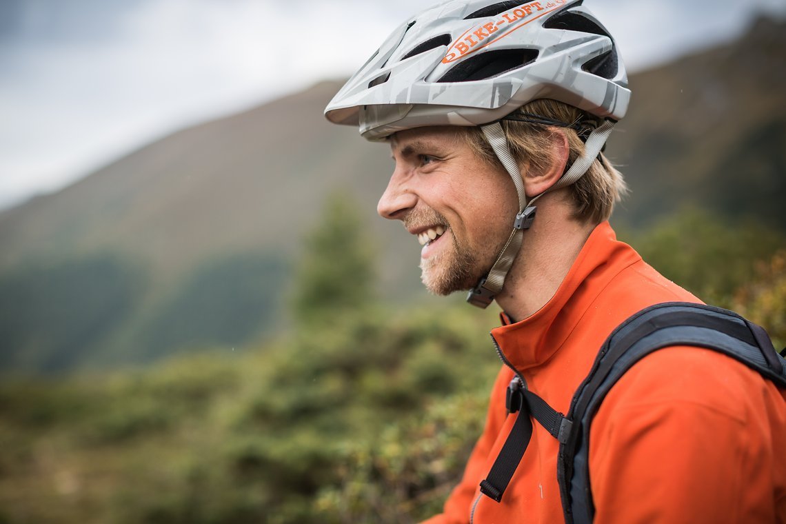 Harald Philipp hat einen neuen Vortrag vorbereitet, bei dem es ihm um das "warum" beim Mountainbiken geht. Seine Antwort: wir alle suchen und finden Flow