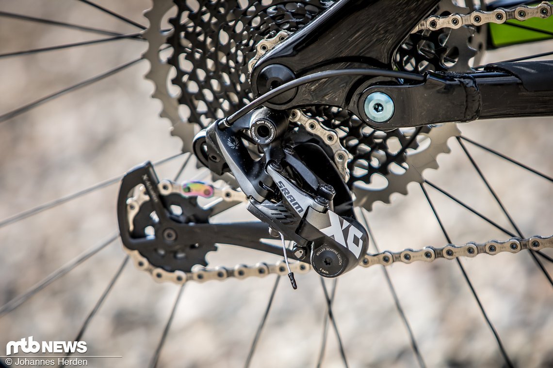 Komplette SRAM X01 Eagle ...