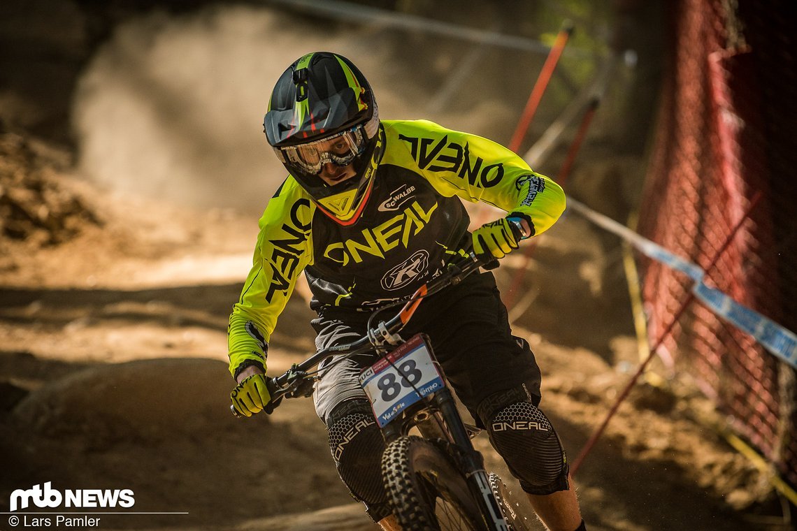 Bester Deutscher in Val di Sole war Joshua Barth