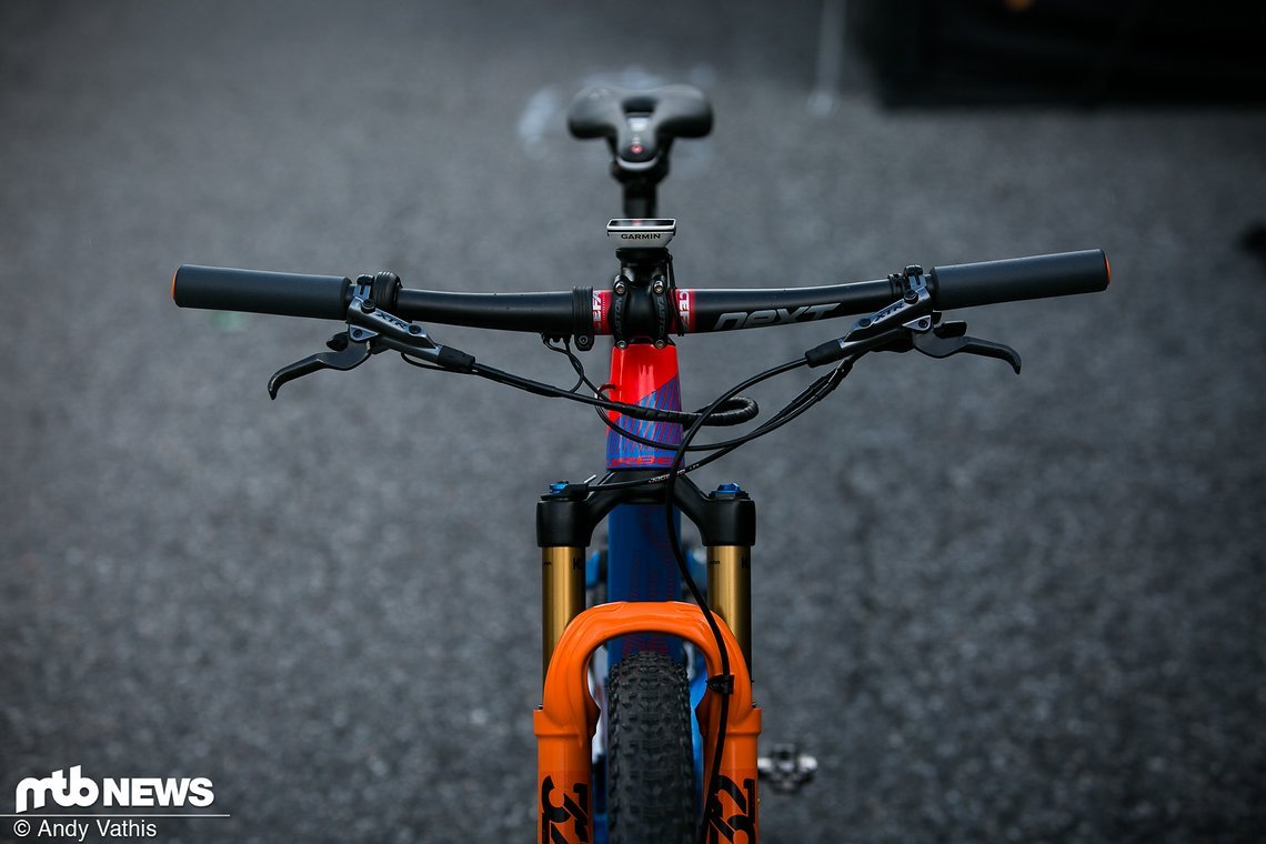 Wir haben uns in Andorra das Modell des Clif Pro Teams angeschaut