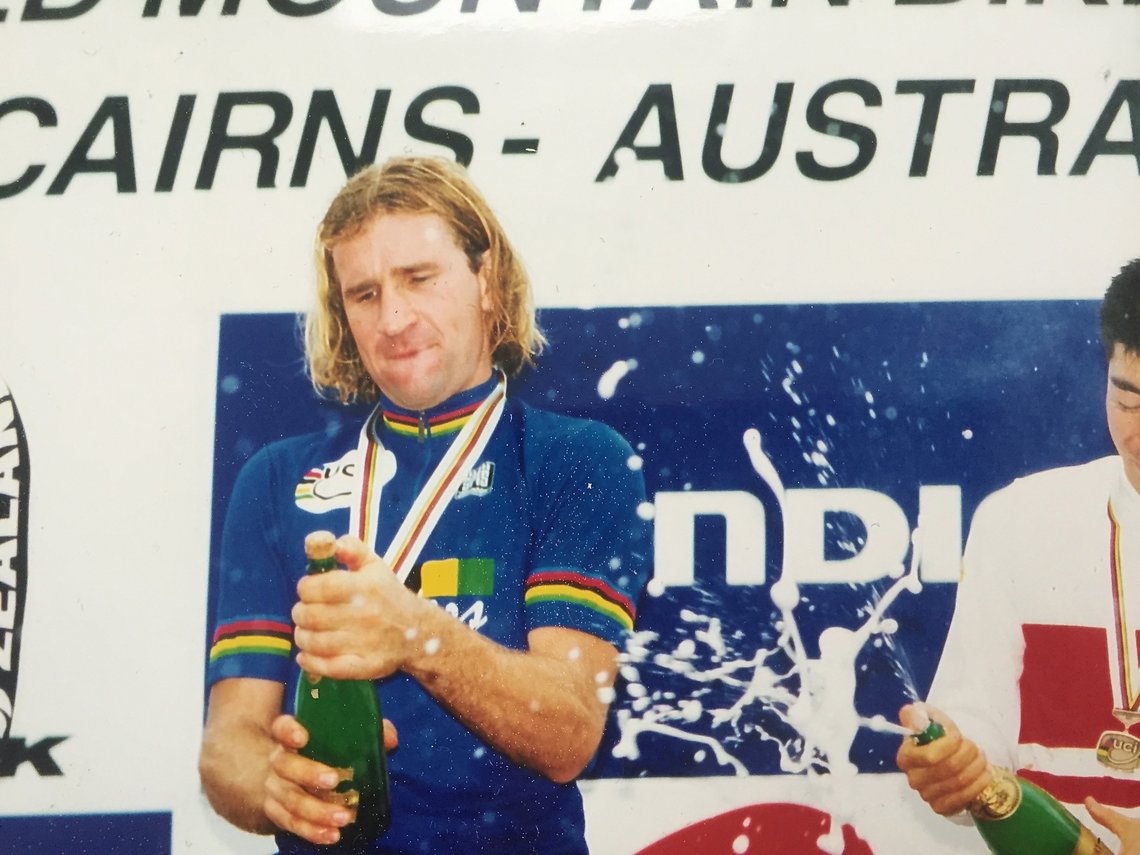 1996: Masters Weltmeister in Cairns, Australien.