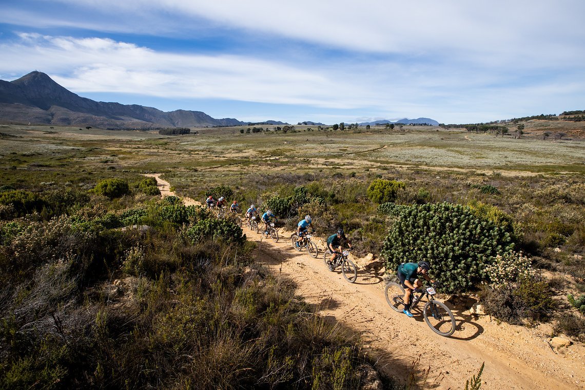 Morgen erwartet die TeilnehmerInnen erneut eine harte Etappe: 89 Kilometer und 2650 Höhenmeter gilt es rund um Stellenbosch zu überwinden