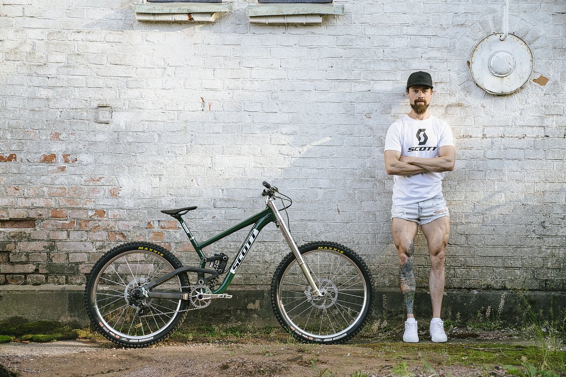 Scott Sports Hyper Spark Dangerholm Portrait 213